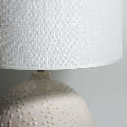 Boden Ceramic Table Lamp - White