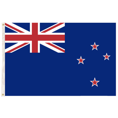 New Zealand Country Flag Kiwi Heavy Duty Outdoor Maori - 150cm x 90cm