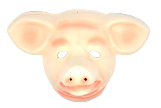 Animal Head Face Mask Halloween Costume Party Toys Adult Kids - Pig