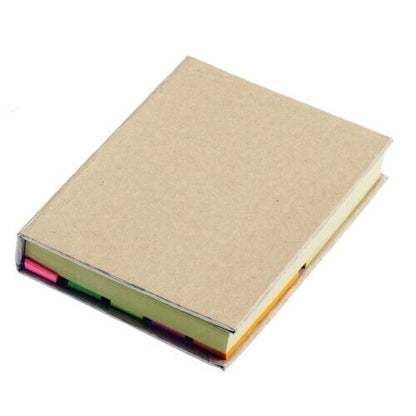 50x Post It Notebook Journal Sketchbook Pad Notepad Note Book - Beige