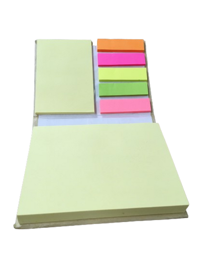 50x Post It Notebook Journal Sketchbook Pad Notepad Note Book - Beige