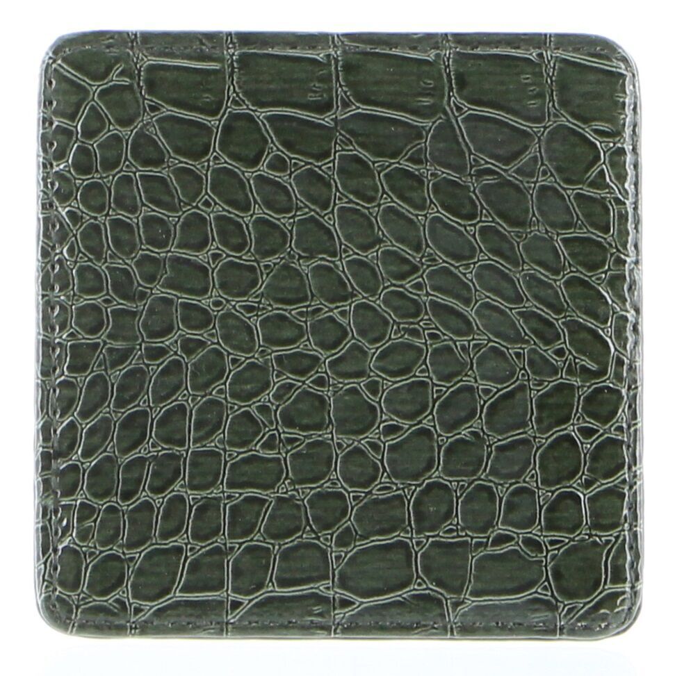 4x de Burg Tableware Crocodile Coasters Mats Pad Drinks Table Non Slip - Green