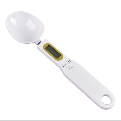 Weighing Electronic Digital Spoon Scale LCD Display Kitchen Food Measuring Tools