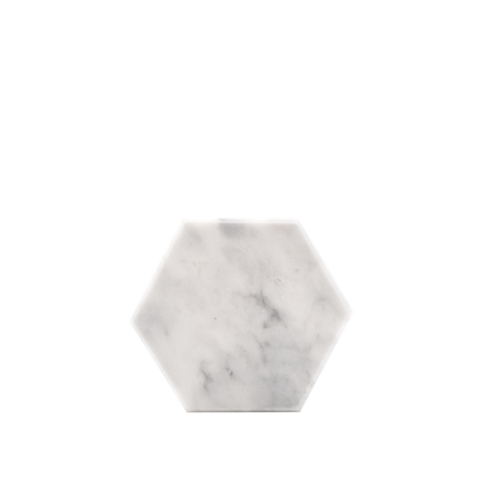 Kalalin Marble Coaster white