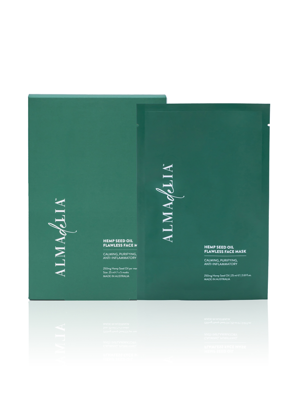 ALMAdeLIA's Flawless Sheet Mask (5 Sachets)