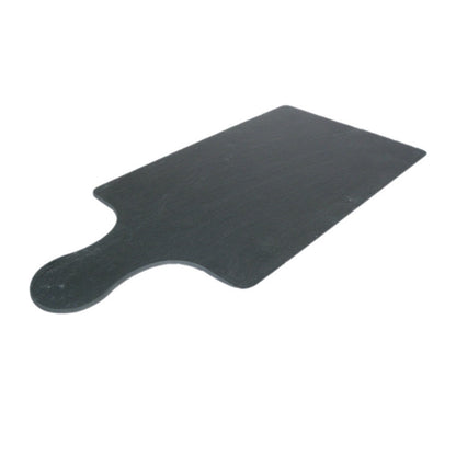 Slate Cheeseboard Black Rectangular with Handle 40x29cm Free Delivery