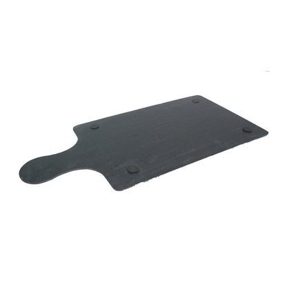 Slate Cheeseboard Black Rectangular with Handle 40x29cm Free Delivery