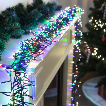 Cluster Lights 2000 LEDs available in 3 Colors - Warm White