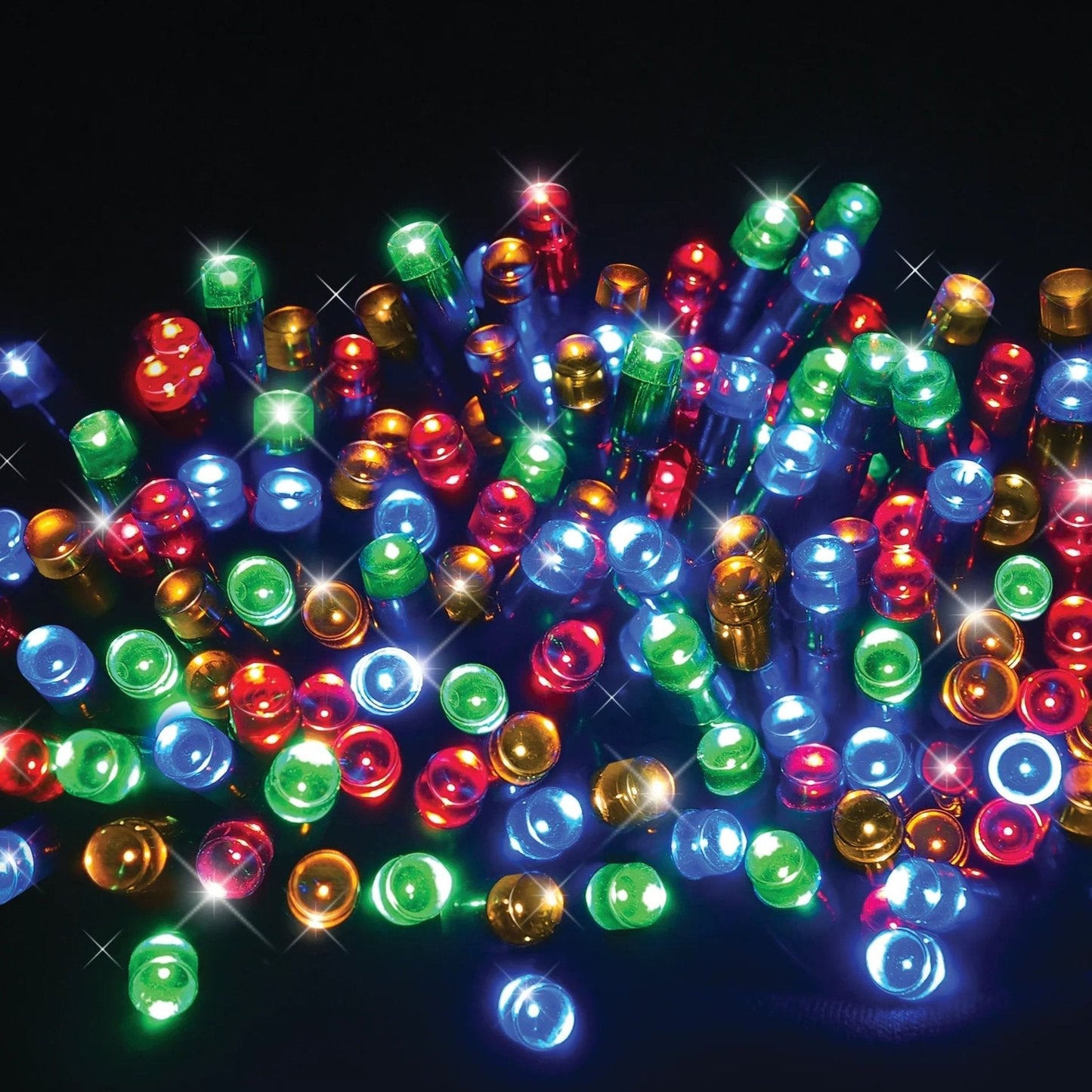 2000 LED Sparkle Tree Lights – 50m, available in 2 Colors - Warm White