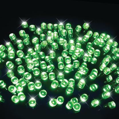 400 LED Flashing Lights available in 5 Colors - Multicolor