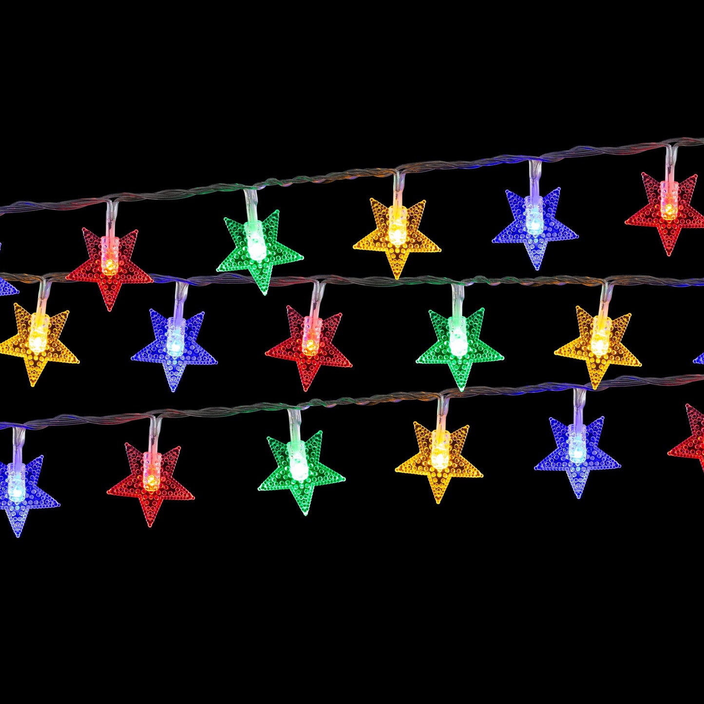 150 LEDs Star Lights available in 2 Colors - Cool White