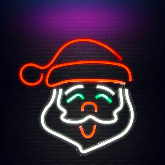 USB LED Neon Flex Motif Santa