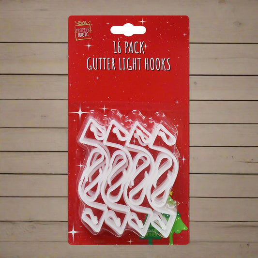 Gutter Hooks 16pk Extra Large Size