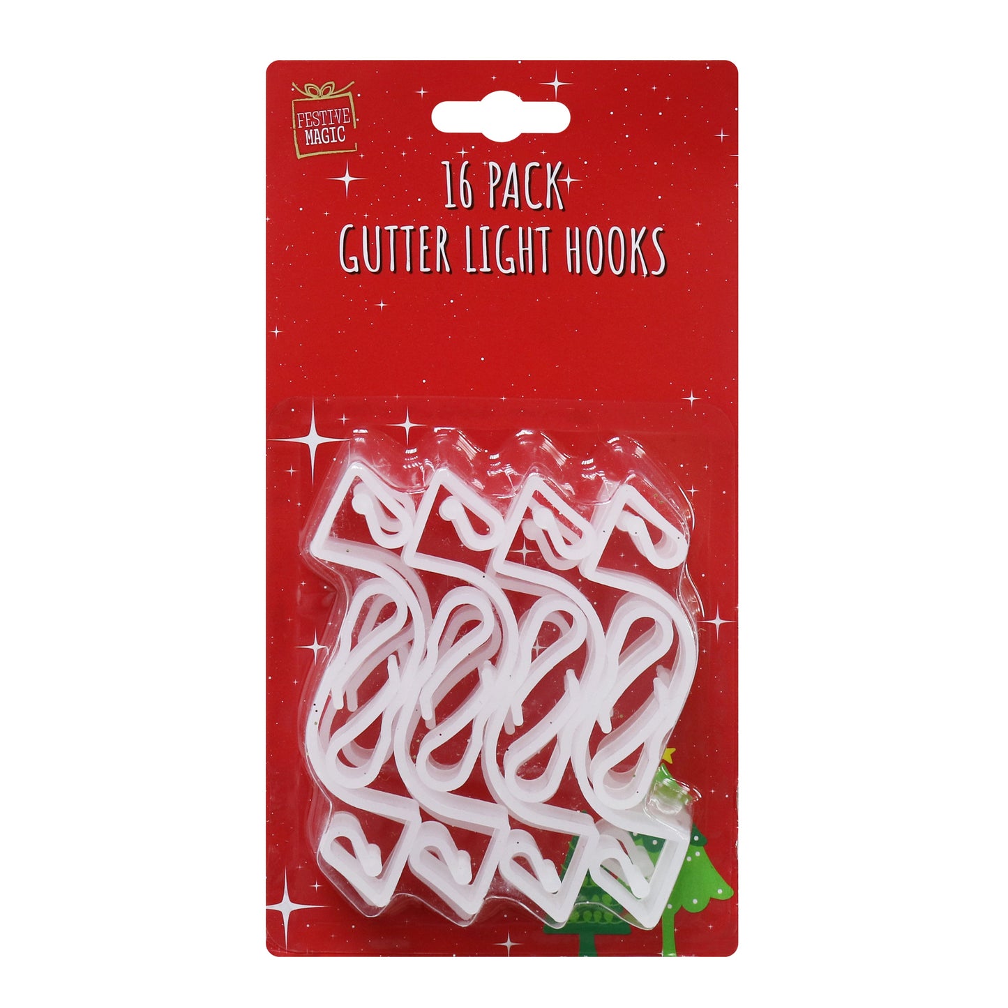 Gutter Hooks 16pk Extra Large Size