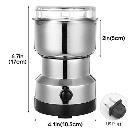 Multipurpose Electric Coffee Bean Grinder