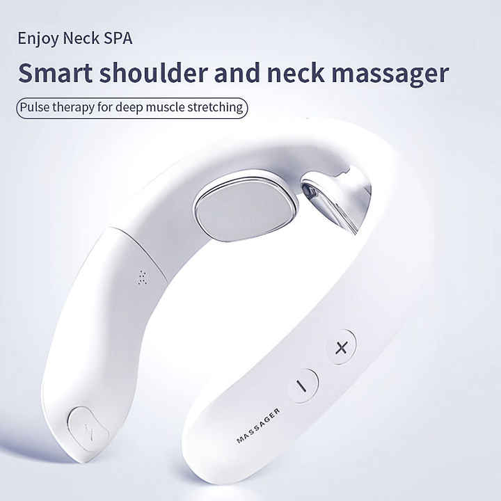 Intelligent Neck Massager with Heat Therapy for Neck and Shoulder Pain Relief