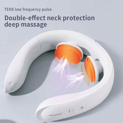 Intelligent Neck Massager with Heat Therapy for Neck and Shoulder Pain Relief