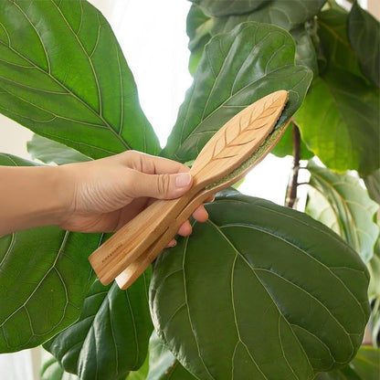 Portable Leaf Cleaning Brush – Creative Plant Leaf Cleaner for Indoor & Outdoor Use