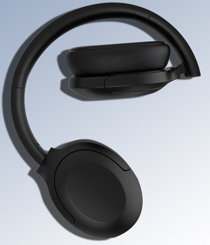 Khaki P3965 Foldable Bluetooth 5.3 ANC Wireless Over-Ear Headphones with Noise Cancellation