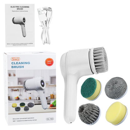 Electric Cleaning Brush - Multipurpose High-Speed Cleaning Tool