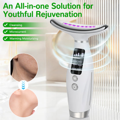 Neck Firming & Lifting Massager - Reduce Neck Wrinkles and Enhance Skin Elasticity