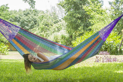 The out and about Mayan Legacy hammock Doble Size in Colorina colour