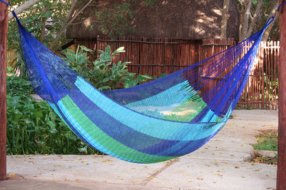 The Power nap Mayan Legacy hammock in Oceanica Colour