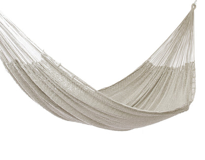 Outdoor undercover cotton Mayan Legacy hammock Family size Marble