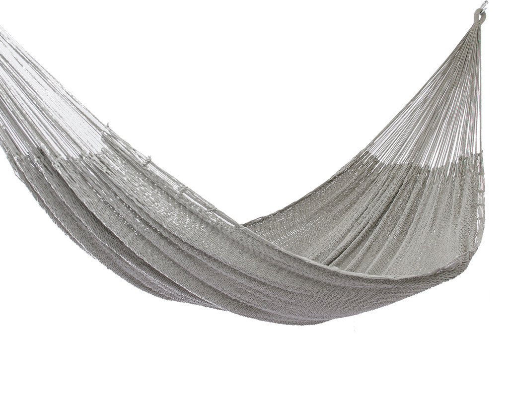 Mayan Legacy Queen Size Outdoor Cotton Dream Sands Hammock in Jardin Colour