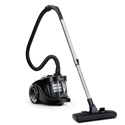 Devanti 2200W Bagless Vacuum Cleaner Black