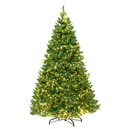 Jingle Jollys Christmas Tree 1.8m Xmas Tree Decorations 874 LED 8 Light Mode